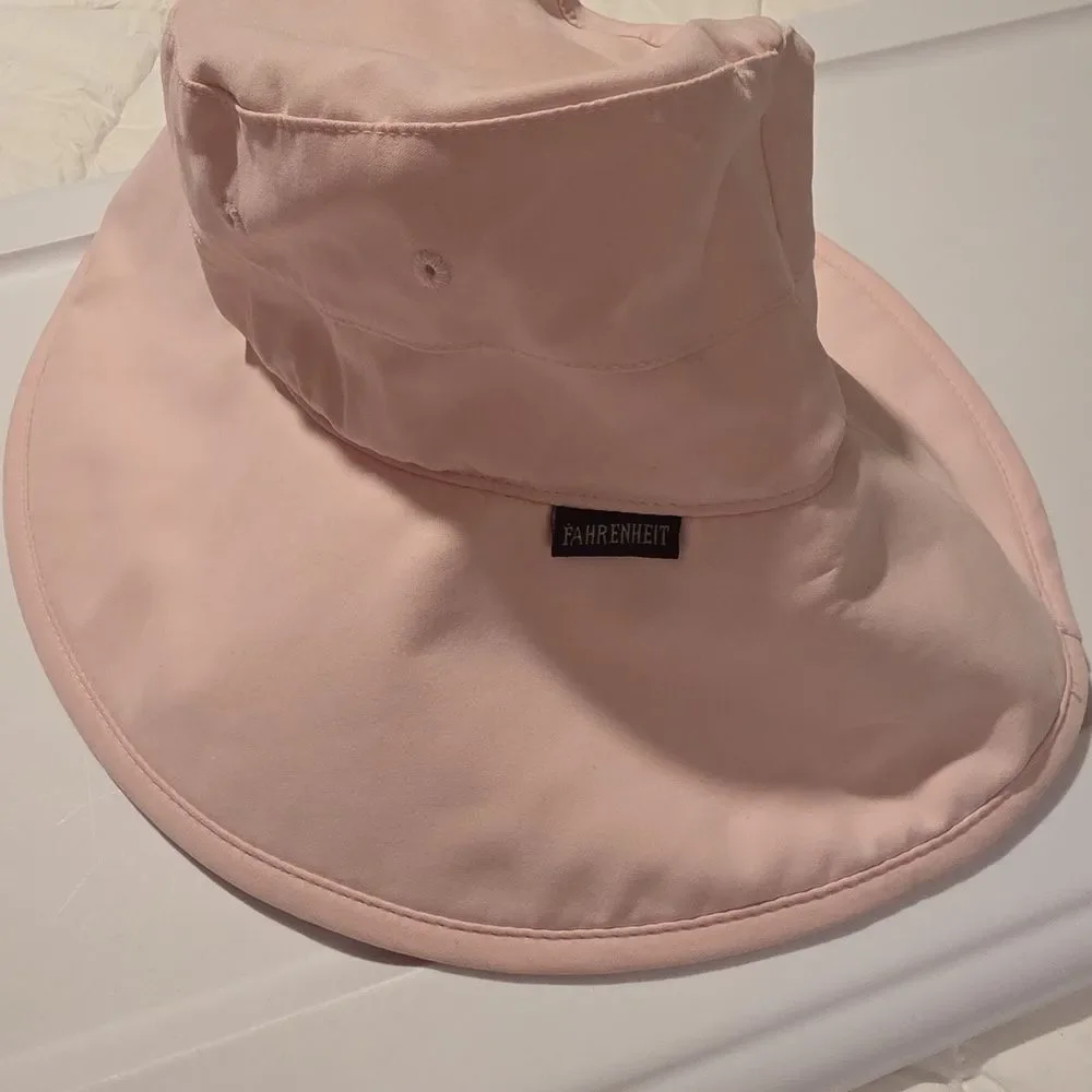 Fahrenheit Blush Pink Sunhat